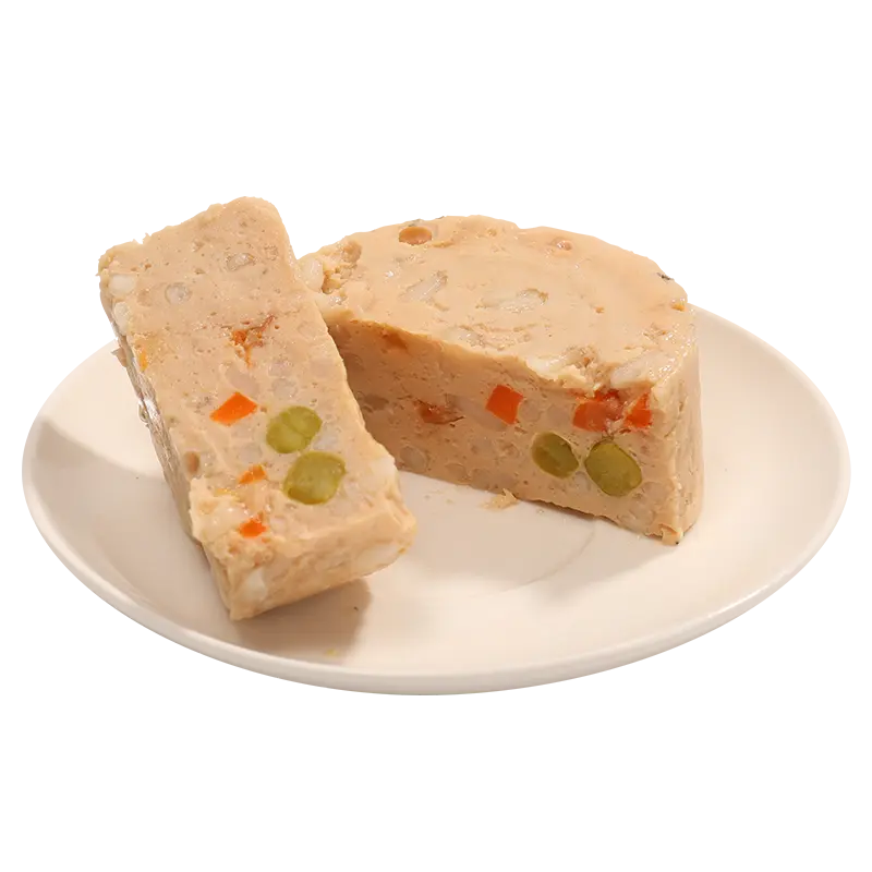 Chicken and Vegetable Canned Wet Dog Food