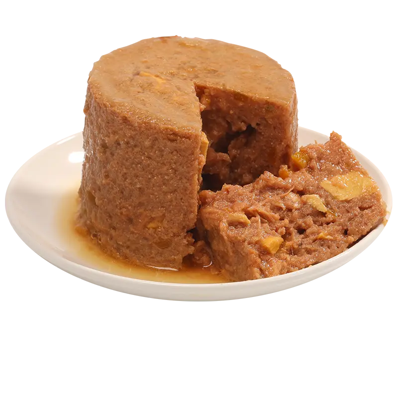Chicken and Egg Yolk Wet Cat Food